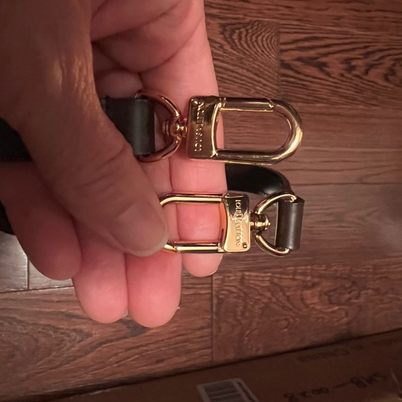 SOLD Louis Vuitton Damier Ebene Strap - Picture 3 of 5